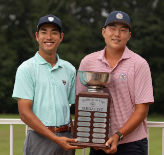Recent medalist.